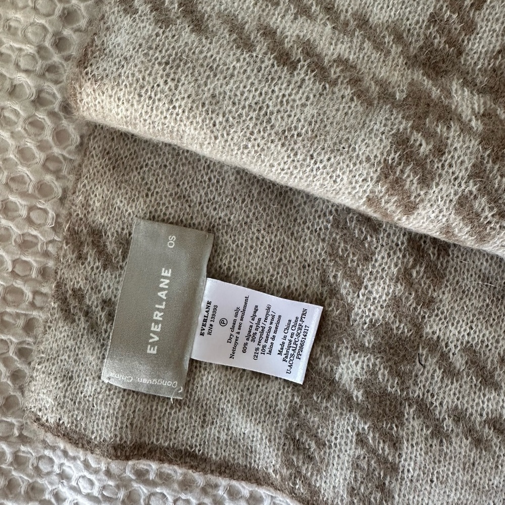 Everlane Alpaca Scarf